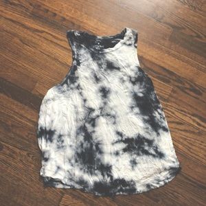 Tie dye tank
